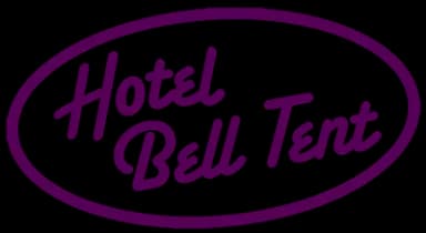 "Hotel Bell Tent" logo