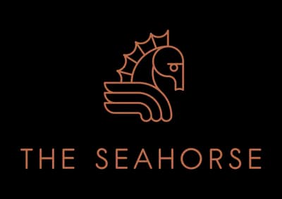 The Seahorse logo